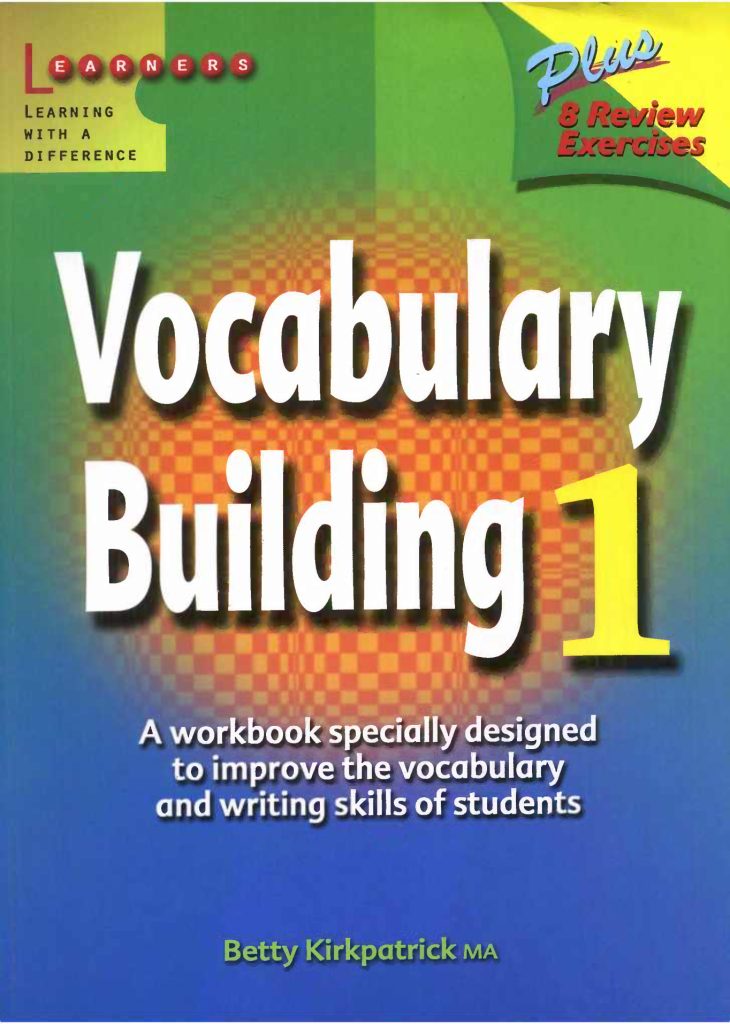 Vocabulary-Building-Book-1