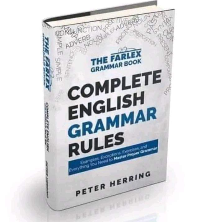 complete english grammar rules