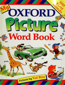 Oxford-Picture-word-books-