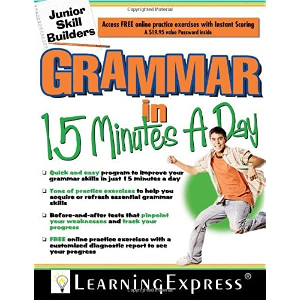 Grammar in 15 Minutes a Day: Junior Skill Buider (Junior Skill Builders)