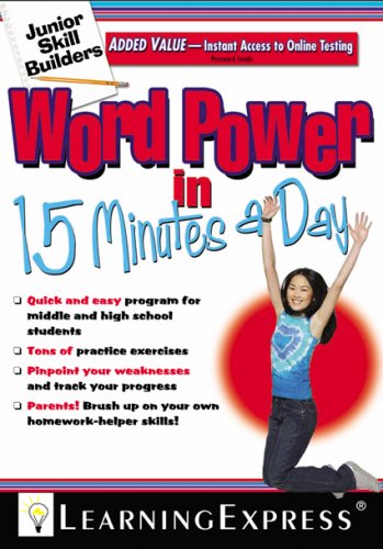 Word Power in 15 Minutes a Day (Junior Skill Builders)