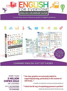 English for Everyone: English Grammar Guide. A comprehensive visual reference