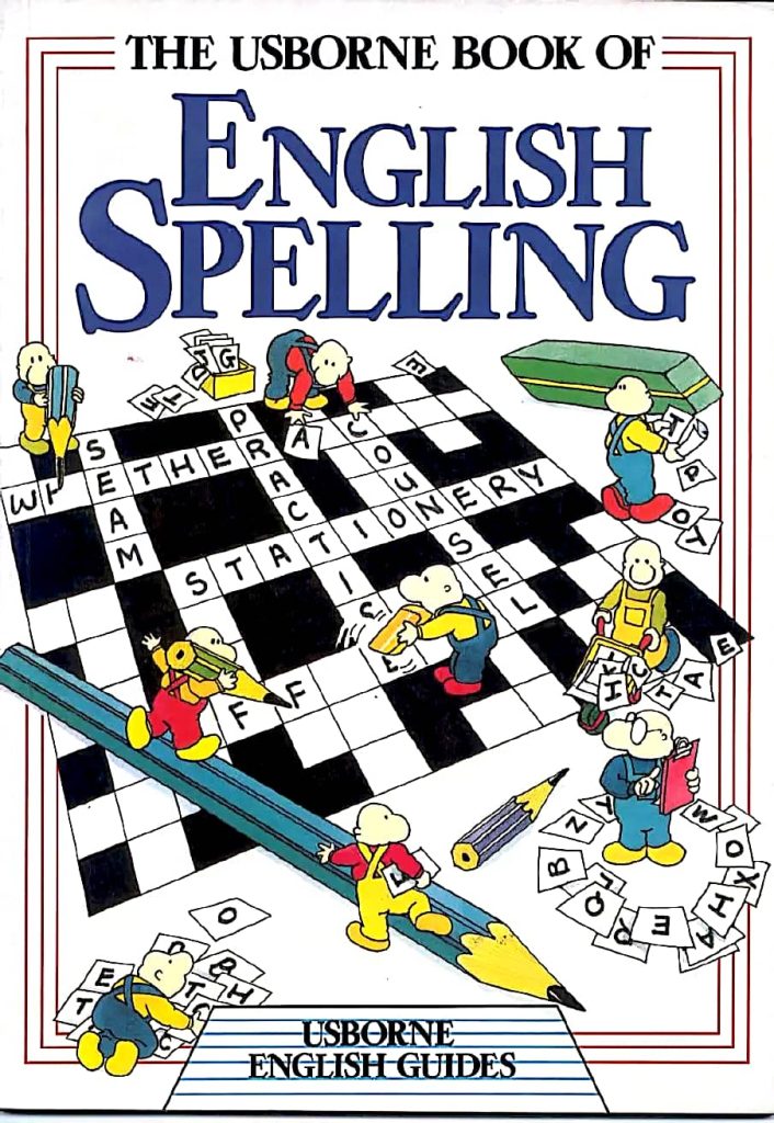 The Usborne Book of English Spelling Book