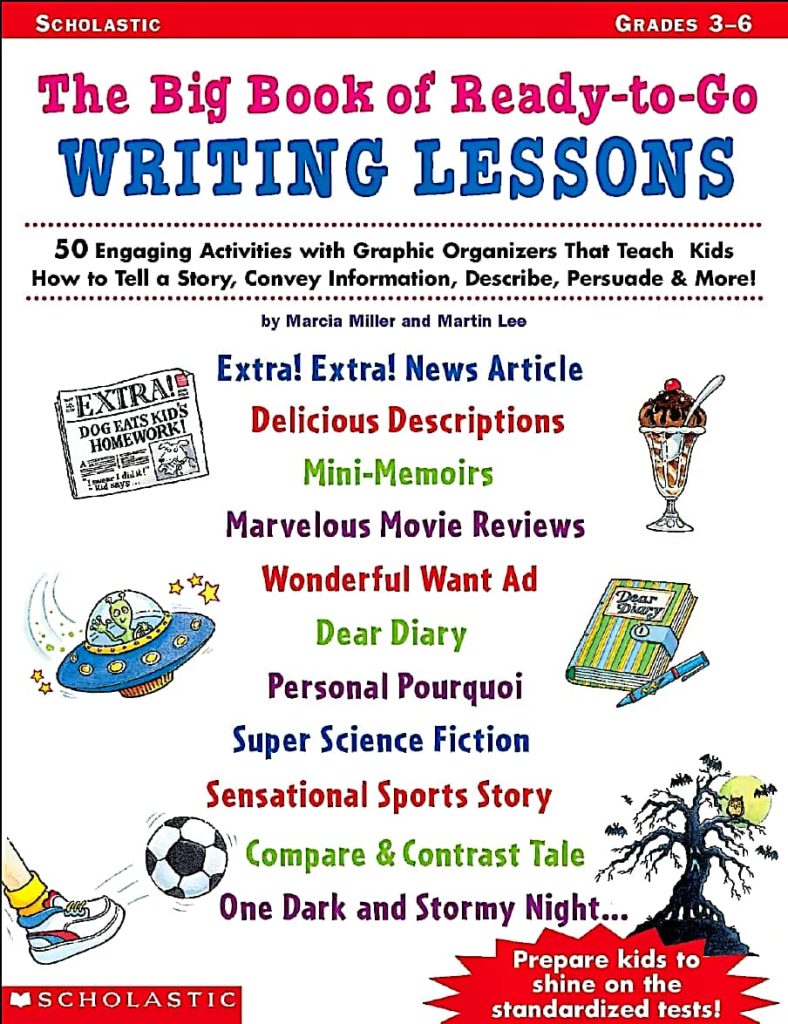 Big Book of Ready-to-Go Writing Lessons: