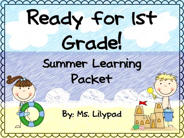Summer Learning Packet