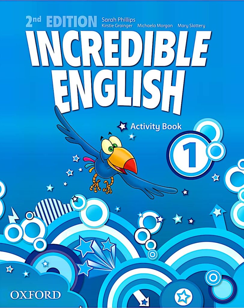 Incredible English Activity Book 1