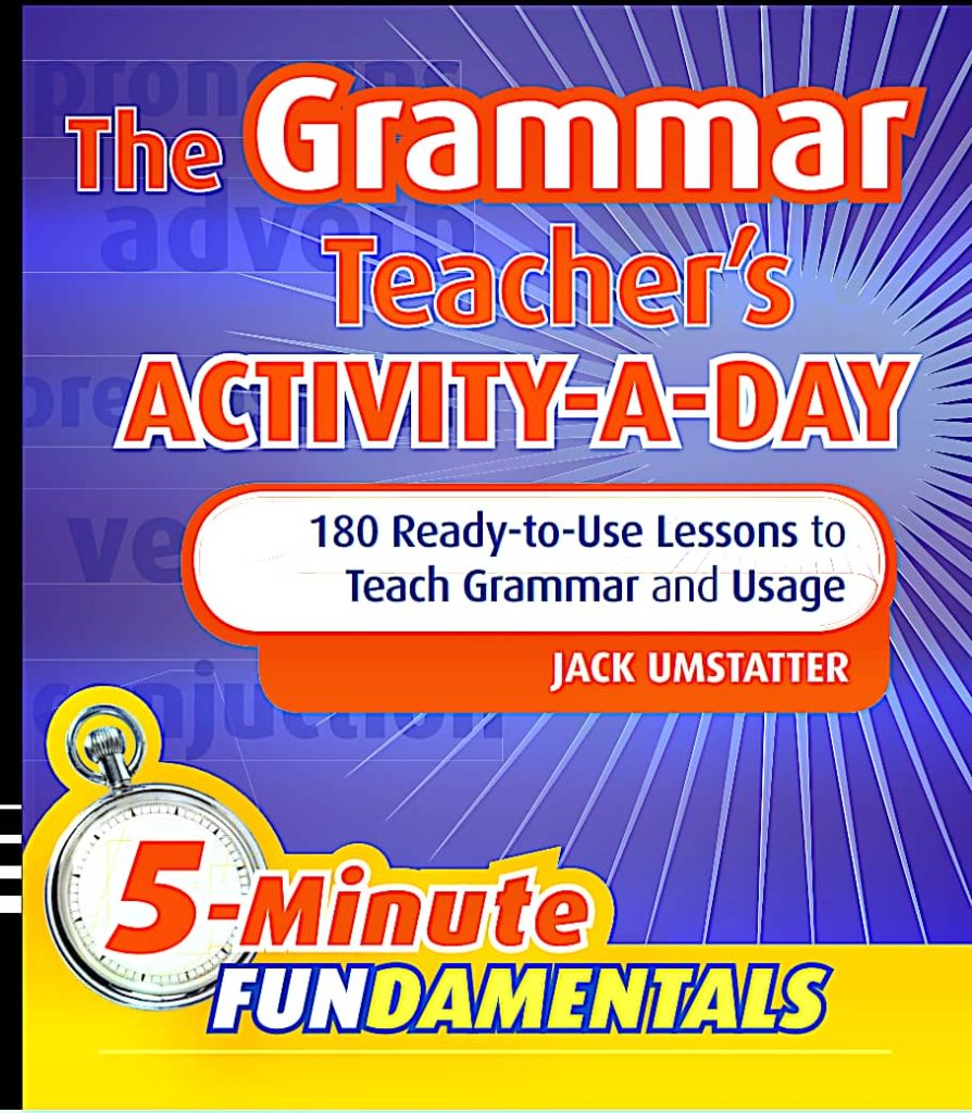 The Grammar Teacher's Activity a Day
