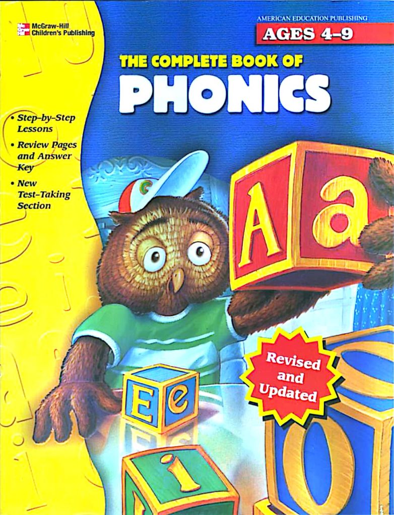 The complete book of Phonics