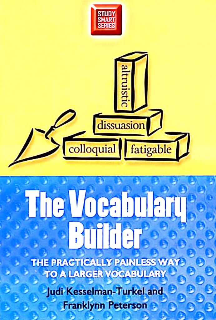 The vocabulary builder