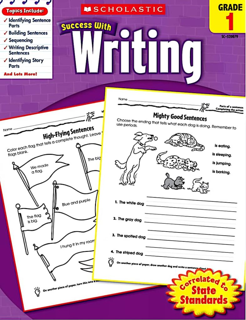 Success with Writing 1