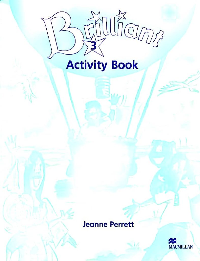 Brilliant Activity book 3