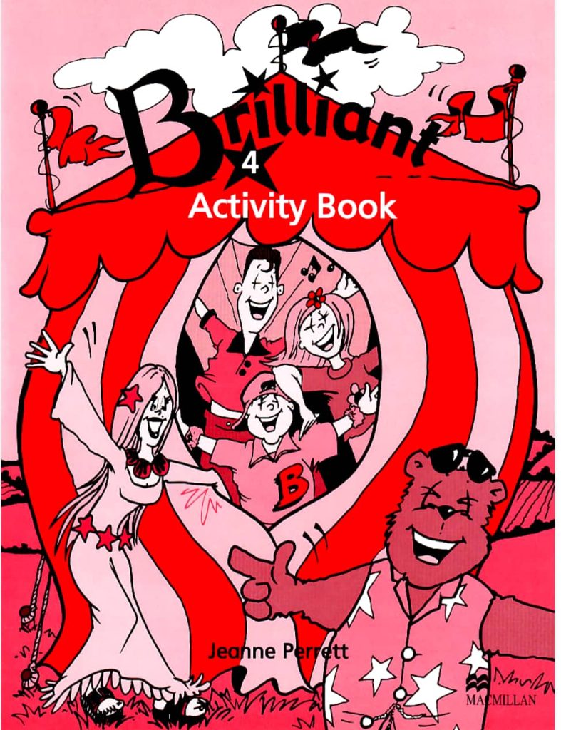 Brilliant Activity Book 4