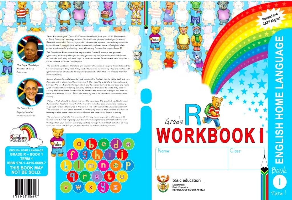 Kindergarten English Workbook 1