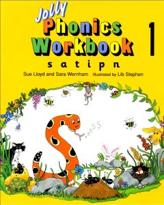 Jolly phonics workbook 1