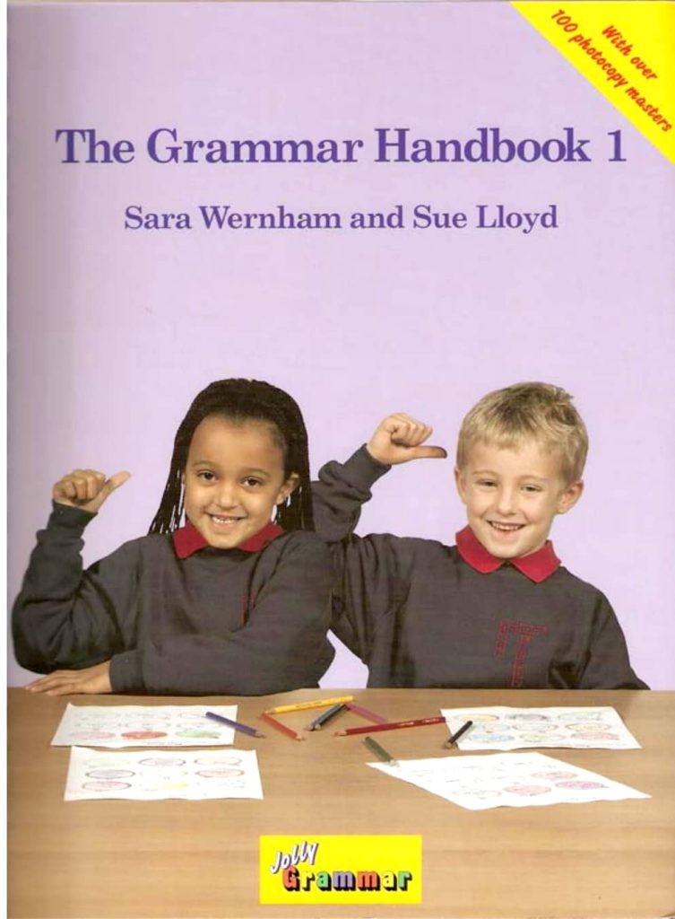 Jolly Grammar Handbook 1
