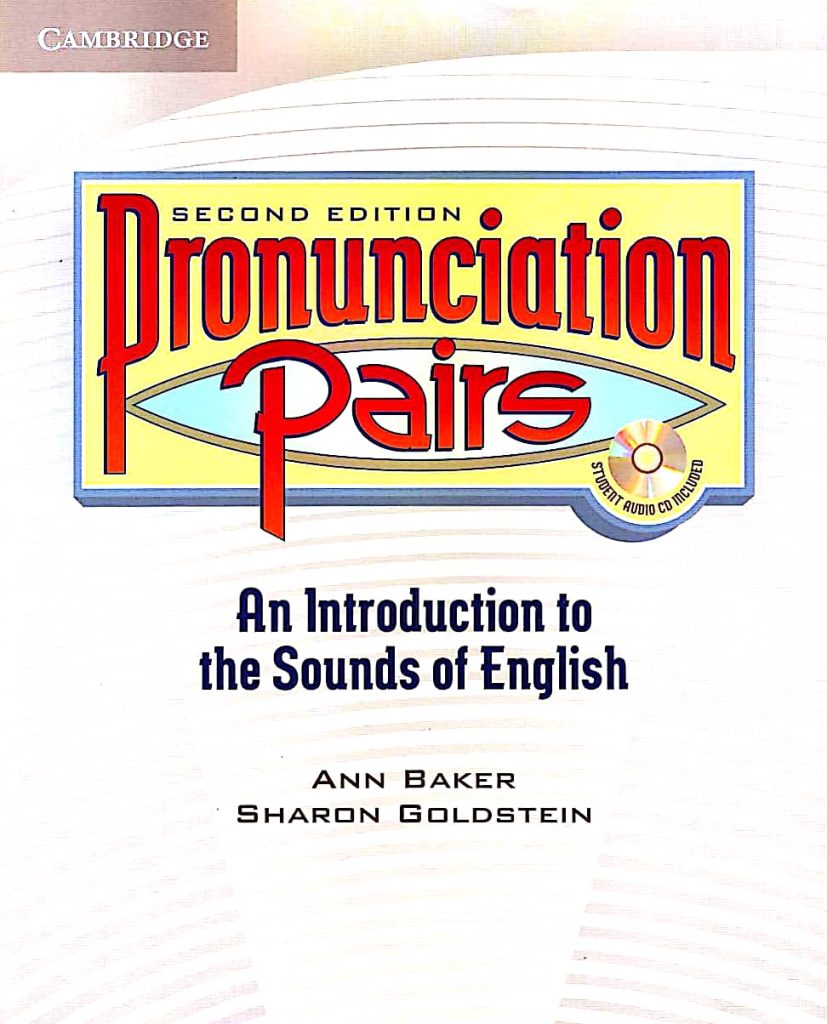 Pronunciation pairs