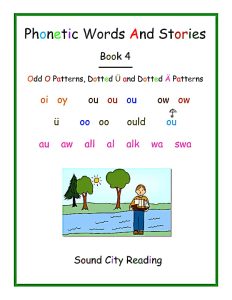 Phonetic Words and Stories 4
