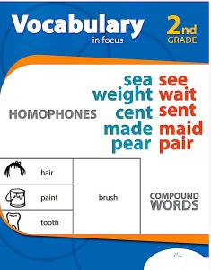 Vocabulary in Focus 2nd Grade
