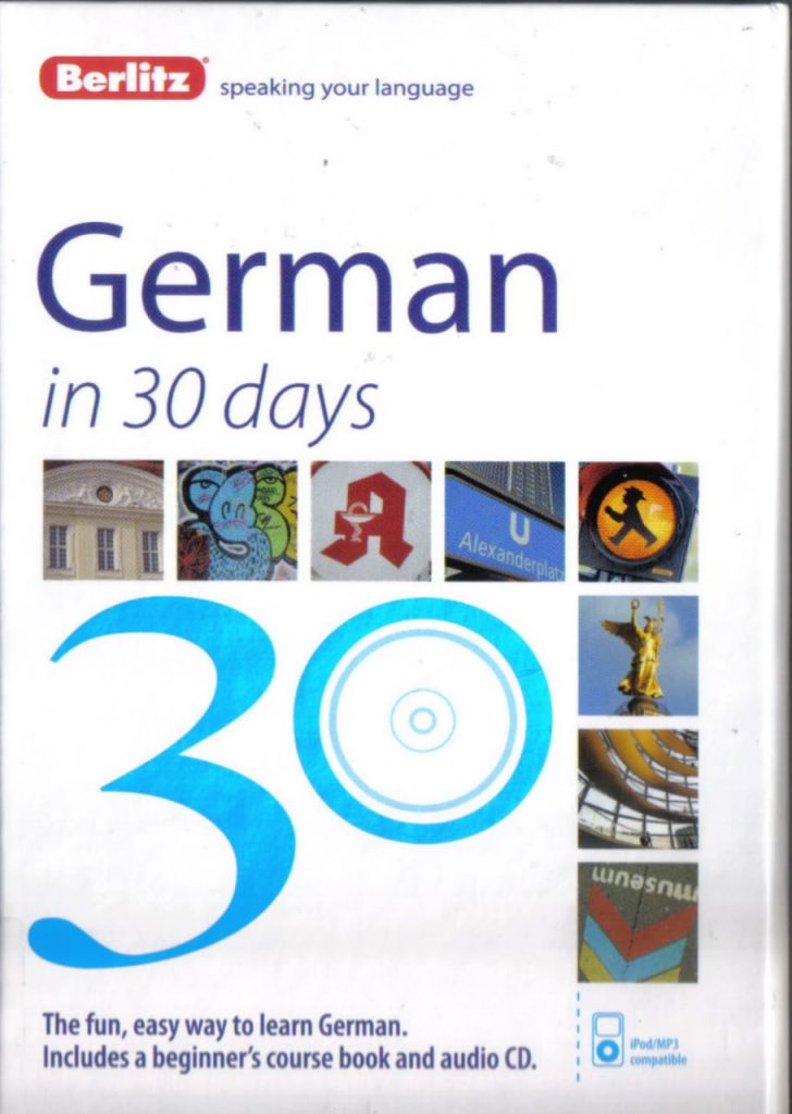 German In 30 Days Course Book