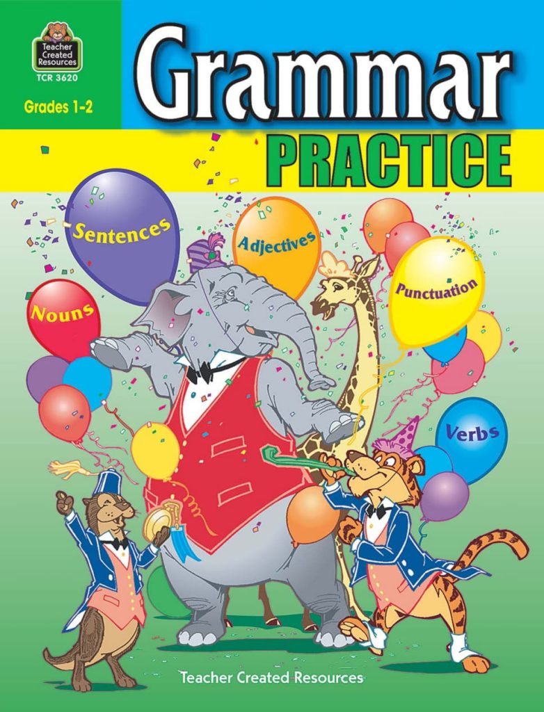 Grammar Practice Grades 1-2