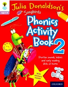 Julia Donaldson's Phonics Activity Book 2
