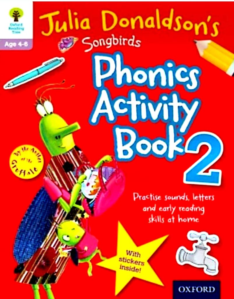 Julia Donaldson's Phonics Activity Book 2