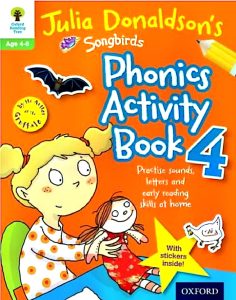 Julia Donaldson's Phonics Activity Book 4