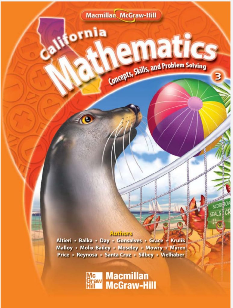 California Mathematics 3