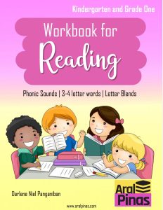 Workbook for Reading Grade K & Grade 1